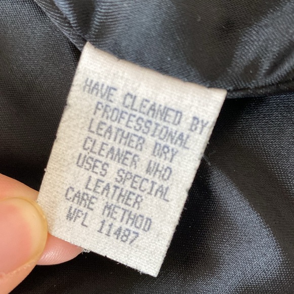 Planet Hollywood Miami Leather Jacket - Picture 3 of 4